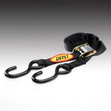 Deist Safety 36605 5ft. Adjustable Tie Down Strap - Black