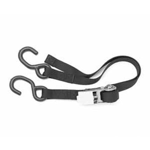 Deist Safety 36605 5ft. Adjustable Tie Down Strap - Black