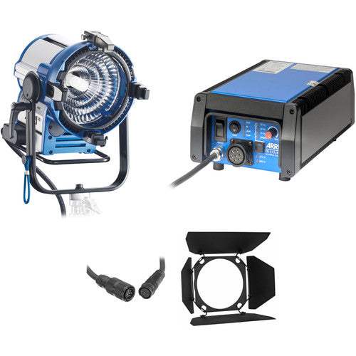 ARRI True Blue D12 HMI 1200W Fresnel Kit with Ballast