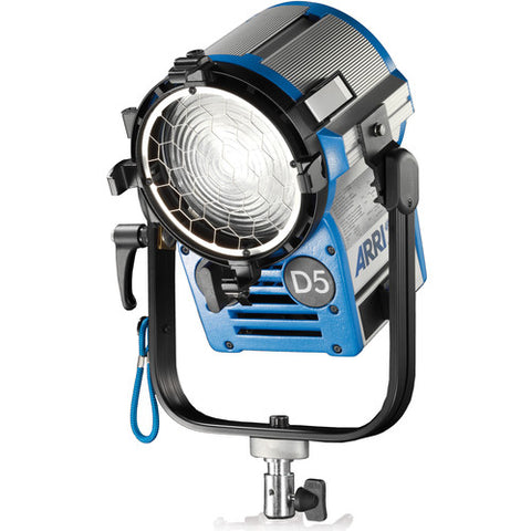 ARRI True Blue D5 HMI 575W Fresnel Head