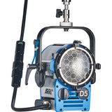 ARRI True Blue D5 HMI 575W Fresnel Head