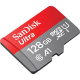 SanDisk 128GB Ultra UHS-I microSDXC Memory Card