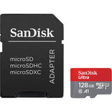 SanDisk 128GB Ultra UHS-I microSDXC Memory Card