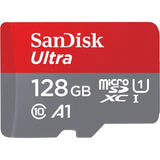 SanDisk 128GB Ultra UHS-I microSDXC Memory Card