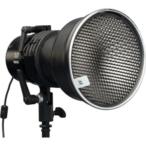 HIVE LIGHTING Photo Zoom Reflector 3-Grid with Barndoors Kit