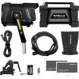 Nanlux Evoke 1200B LED Bi-Color Spot Light Kit with Flight Case