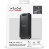 SanDisk Professional 2TB SSD Thunderbolt 3