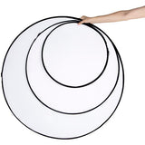 SmallRig 5-in-1 Collapsible Circular Reflector with Handles (32")