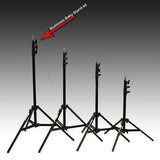 Manfrotto Avenger 13' Baby Steel Stand 40 with Leveling Leg - Triple Riser