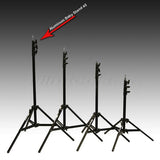 Manfrotto Avenger 14.7' Baby Alu Stand 45 with Leveling Leg - Triple Riser