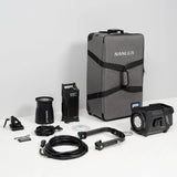 Nanlux Evoke 2400B Bi-Color LED Monolight Kit with 45° Reflector and Light-Only Flight Case