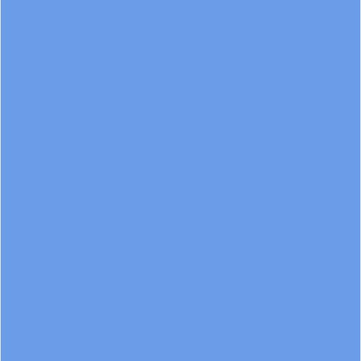 LEE Filters 21 x 24" CL201 Gel Filter Sheet - Full CT Blue