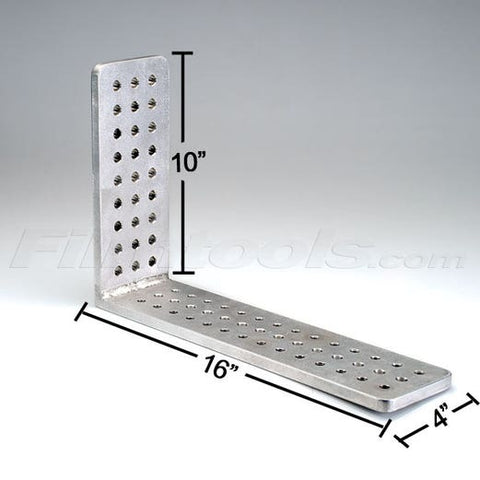 Modern 4 x 16" Rigging L Plate