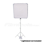 Dot Line Corp 40 x 40" Self-Standing Aluminum Reflector/Diffuser Panel