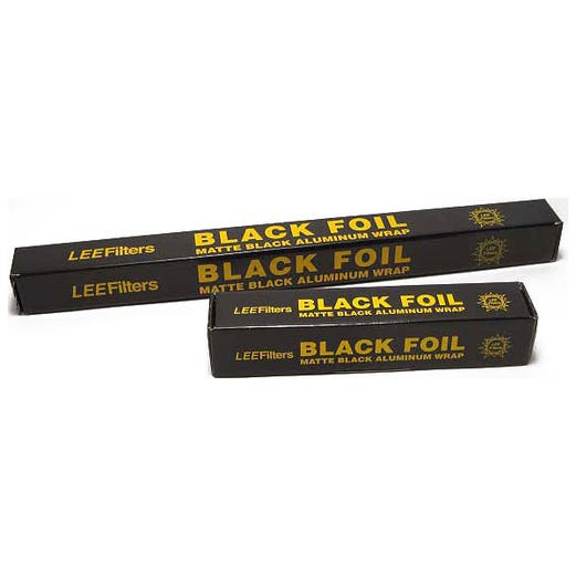 LEE Filters 12" x 50' Black Foil Roll