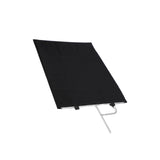 Selens 45x60cm 18x24 inches Black Cloth Light Control Diffuser For Studio Diffuser Lighting Stainless Flag Panel Frame