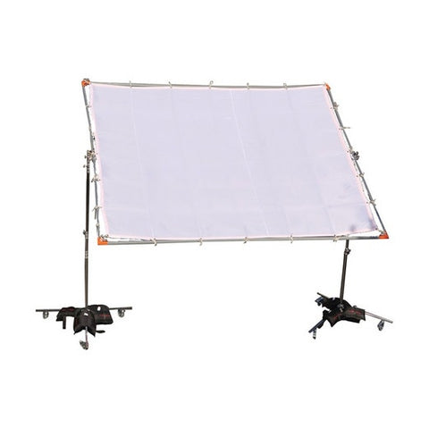 Matthews Studio Equipment 8 x 8' Butterfly/Overhead Hollywood Frame - 1" Square Tubing