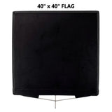 Matthews Studio Equipment 40" x 40" Kit - With Flag Bag