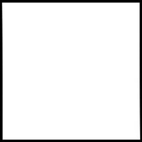 Matthews Studio Equipment 1/4 Stop Open End Silk - 12" x 18" - White