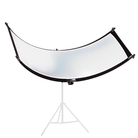 Curved Reflector 60x110cm/24x143n Black/Silver/White/Gold || SLR4-CR60*110