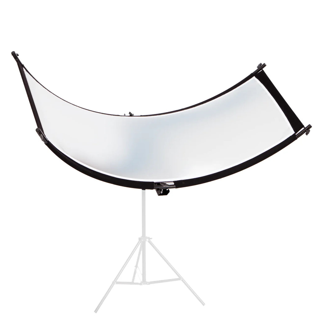 Curved Reflector 105x260cm/42x10in Black/Silver/White/Gold || SLR4-CR105*260CM