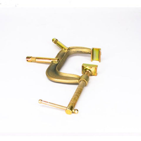 Modern 4" C-Clamp with 5/8" Baby Pins