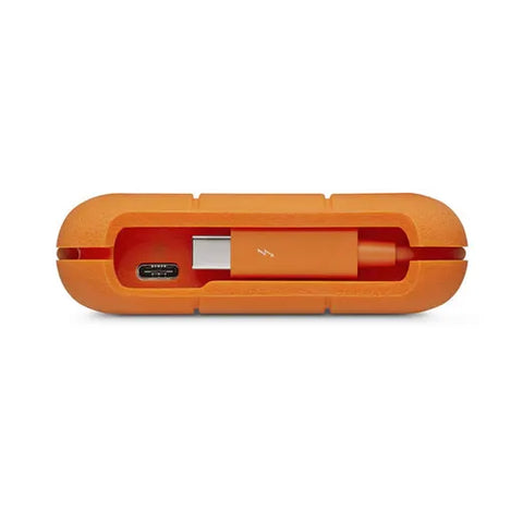 LaCie Rugged Thunderbolt USB-C Portable Hard Drive