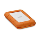 LaCie Rugged Thunderbolt USB-C Portable Hard Drive