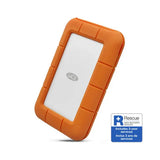 LaCie Rugged Thunderbolt USB-C Portable Hard Drive