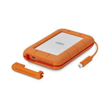 LaCie Rugged Thunderbolt USB-C Portable Hard Drive