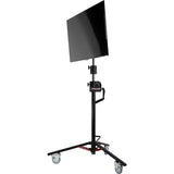 Matthews Light Panel Stand with Caster Wheels