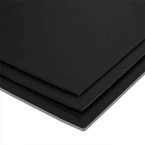 Foam Core 3/16" Black/Black - 48" x 96" - 25 Sheets