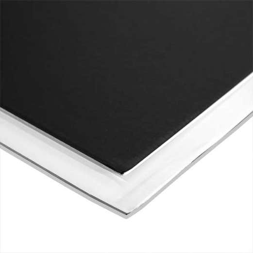 Foam Core 3/16" - White/Matte Black - 48 x 96" - 25 Sheets