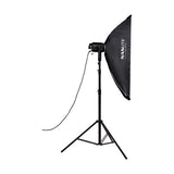 Nanlite Asymmetrical Stripbank Softbox with Bowens Mount (18 x 43")