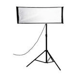 Nanlite Asymmetrical Stripbank Softbox with Bowens Mount (18 x 43")