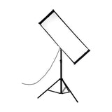 Nanlite Asymmetrical Stripbank Softbox with Bowens Mount (18 x 43")