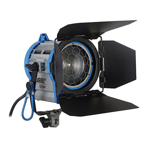 Arri 650 Watt Plus Tungsten Fresnel