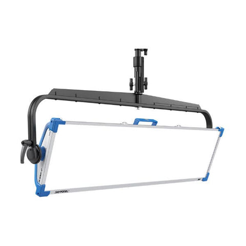 Arri SkyPanel S120-C LED Softlight w/ Manual Yoke (Blue/Silver, Edison)