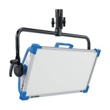 Arri SkyPanel S60-C LED Softlight w/ Manual Yoke (Blue/Silver, Edison)