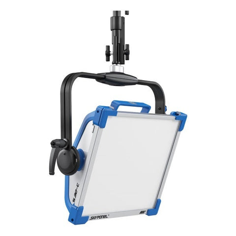 Arri SkyPanel S30-C LED Softlight w/ Manual Yoke (Blue/Silver, Edison)