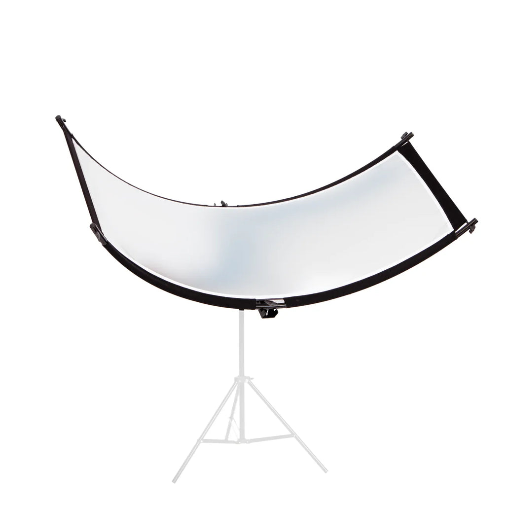 Curved Reflector 60x180cm/24x70in Black/Silver/White/Gold || SLR4-CR60*180CM