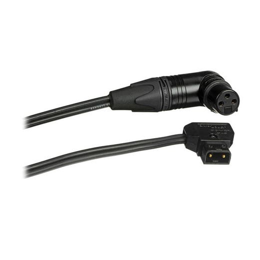 Litepanels D-Tap to 3-Pin XLR Cable