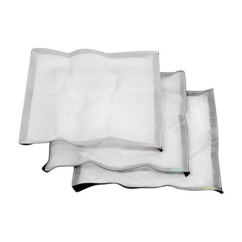 Litepanels Cloth Set for Astra 1x1 & Hilio D12/T12 Snapbag Softbox