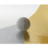 Rosco Cinegel Reflection Material - Featherflex Soft Gold (S/G) (20 x 24" Sheet)