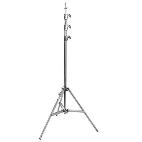 Avenger 14.7' Baby Steel Stand 45 with Leveling Leg - Triple Riser