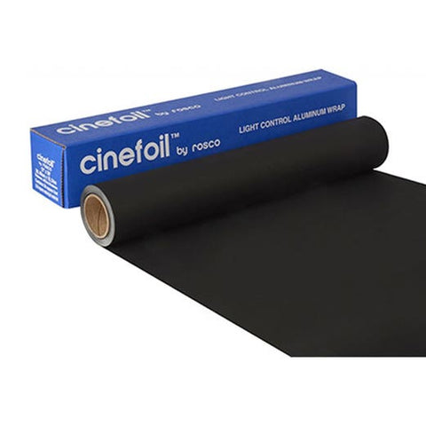 Rosco 24" x 25' Matte Black Cinefoil