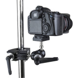 Kupo Swiveling Adapter w/Quick Release Camera Mounting Plate