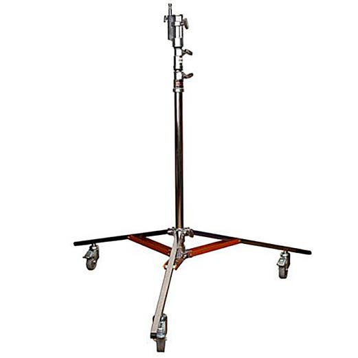 Matthews Studio Equipment 10' 6" Senior Rolling Steel Stand - Double Riser