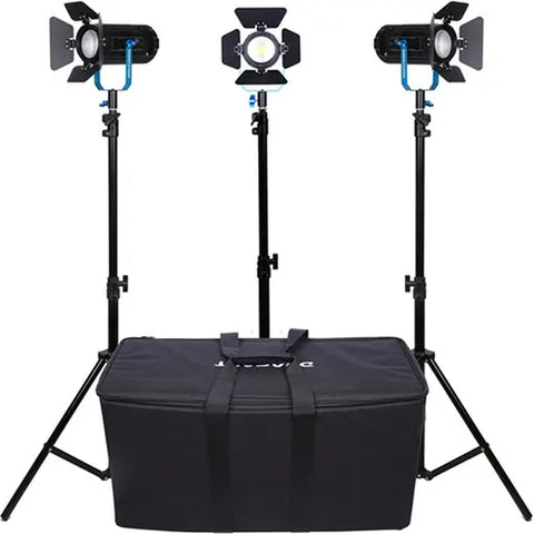 Dracast BOLTRAY Plus 400 LED 3-Light KIT DayLight