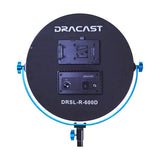 Dracast Silkray 600 Daylight LED Round Light